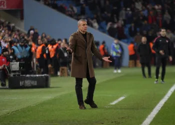 Trabzonspor Teknik Direktörü Abdullah Avcı: “Kafamızı kaldırıp çalışmaya devam edeceğiz”