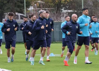 Alanyaspor, Hatayspor maçı hazırlıklarına başladı
