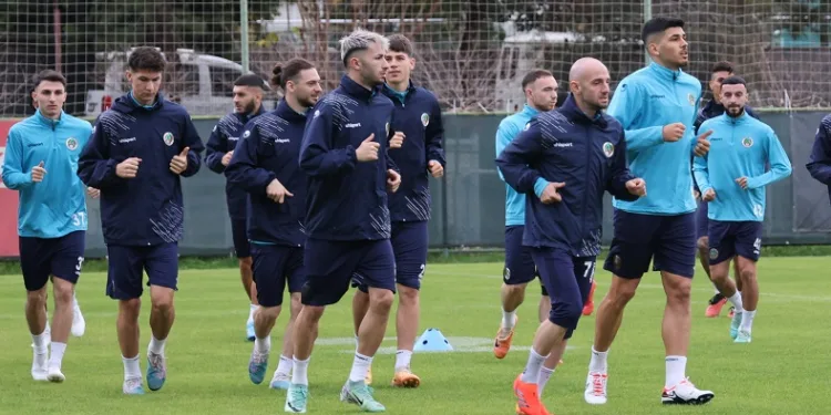 Alanyaspor, Hatayspor maçı hazırlıklarına başladı