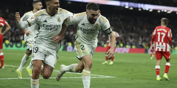 Real Madrid’den muhteşem dönüş
