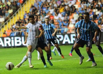 Beşiktaş ile Adana Demirspor 40. randevuda