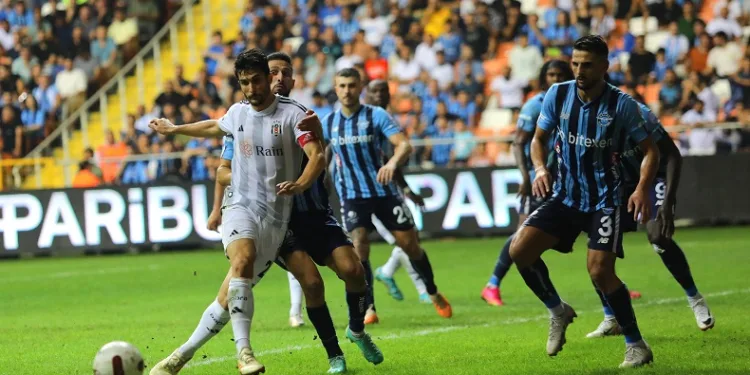 Beşiktaş ile Adana Demirspor 40. randevuda