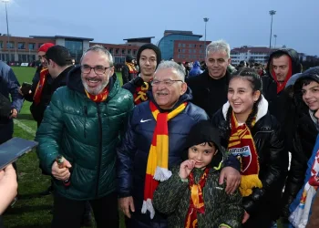 Büyükkılıç: “Kayserispor’un her zaman yanında olacağız”