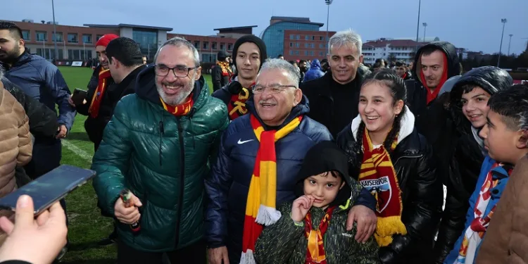 Büyükkılıç: “Kayserispor’un her zaman yanında olacağız”