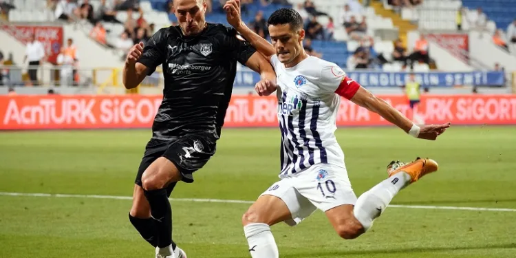 Pendikspor ile Kasımpaşa Süper Lig’de 2. randevuda