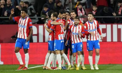 La Liga’da Girona zirveyi bırakmıyor