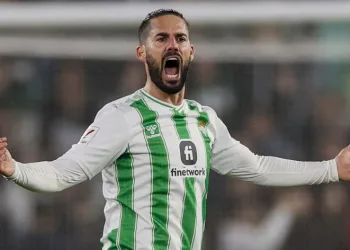 Isco, Real Betis’te kendini buldu