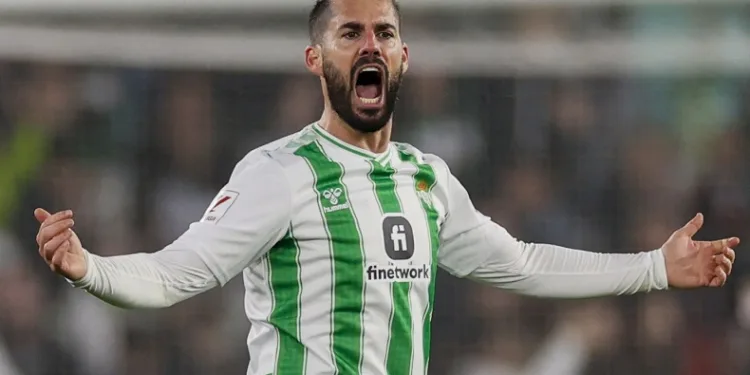 Isco, Real Betis’te kendini buldu