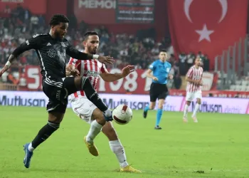Antalyaspor’un kupadaki rakibi Beşiktaş oldu
