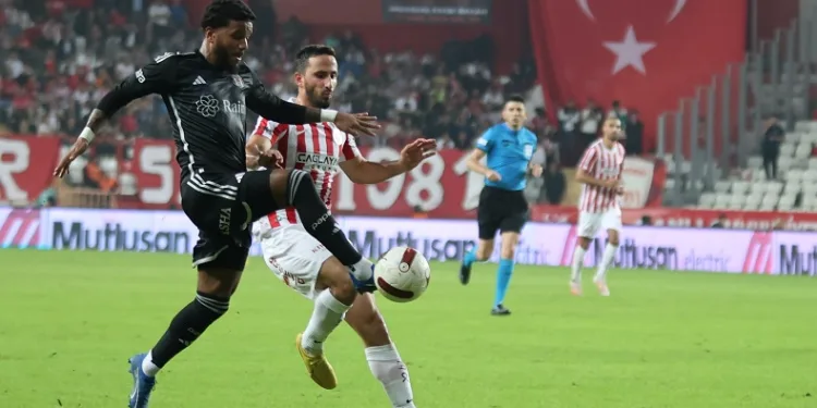 Antalyaspor’un kupadaki rakibi Beşiktaş oldu