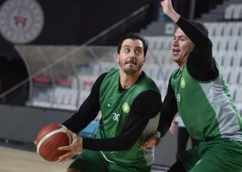 Manisa BBSK Fransa’ya gitti