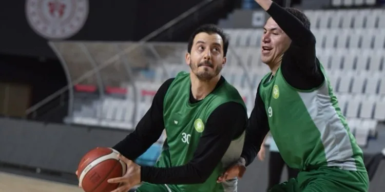 Manisa BBSK Fransa’ya gitti
