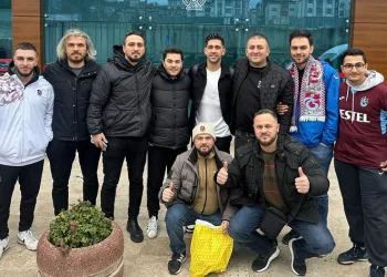 Anastasios Bakasetas, Trabzon’dan ayrıldı