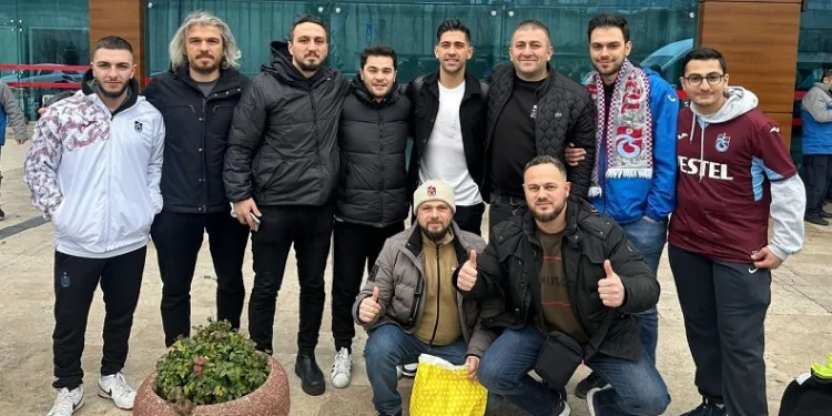 Anastasios Bakasetas, Trabzon’dan ayrıldı