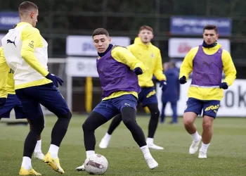 Fenerbahçe, Başakşehir maçı hazırlıklarına başladı