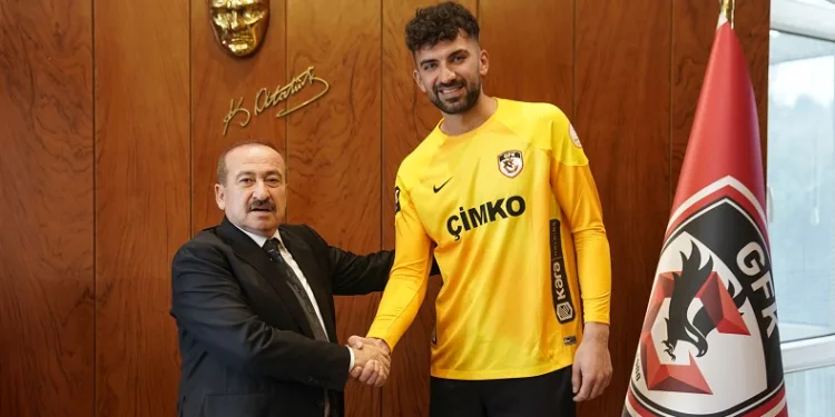 Gaziantep FK, genç kaleci Halil Bağcı’yı kadrosuna kattı