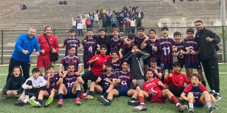 Bodrum Birlikspor U-16 ve U-14 liginde şampiyon oldu