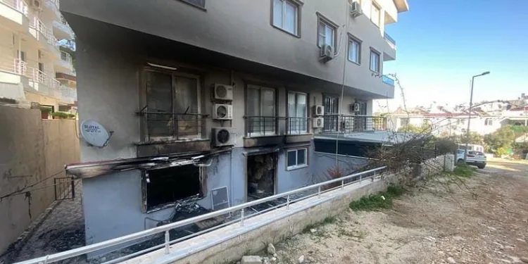 Didim’deki yangın korkuttu