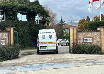 Düzce’de iş kazası