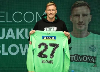 Kaleci Jakub Slowik Konyaspor’da