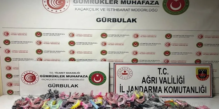 Jandarmadan kaçakçılık ve uyuşturucu operasyonları
