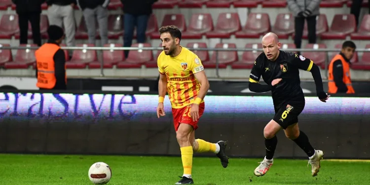 Trendyol Süper Lig: Kayserispor : 0 – İstanbulspor: 1