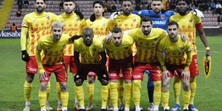 Kayserispor 6 maçtır kazanamıyor