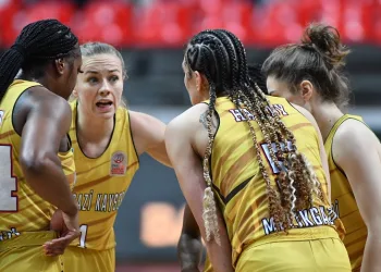 Melikgazi Kayseri Basketbol 8. galibiyetini aldı