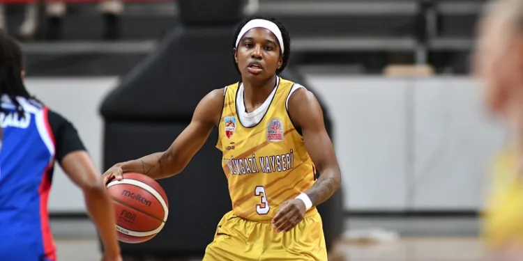 Melikgazi Kayseri Basketbol’da 4 oyuncu çift haneli sayılara ulaştı