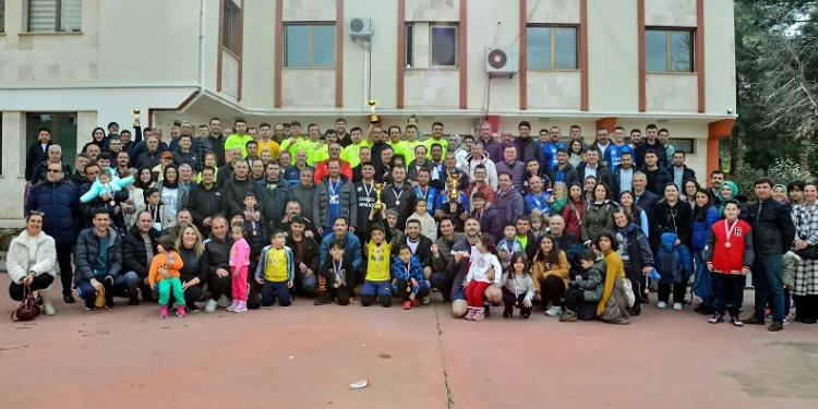 Tarım ve orman personeli 100. Yıl Futbol Turnuvasında boy gösterdi