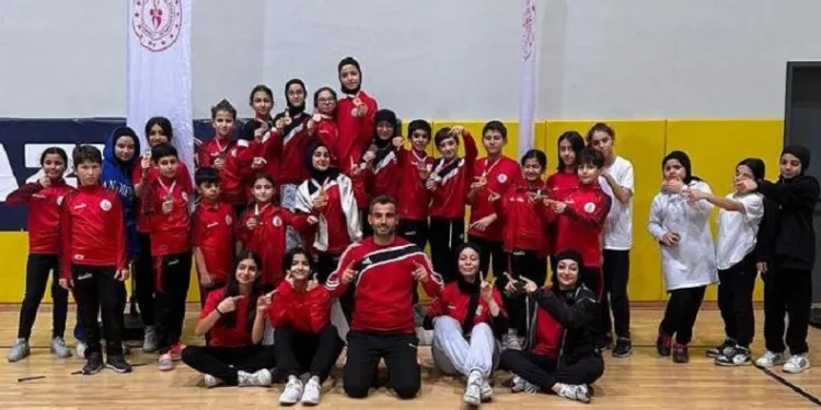 Kocaeli Yıldızlar Karate Şampiyonası’nda Körfez fırtınası