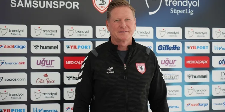 Samsunspor Teknik Direktörü Markus Gisdol: “Bizim için en önemli şey ligde kalabilmek”
