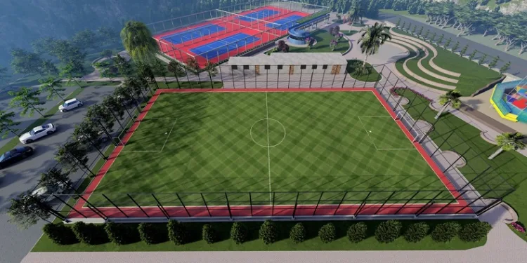 Kozan’a uluslararası standartta yeni tenis kort alanı kurulacak