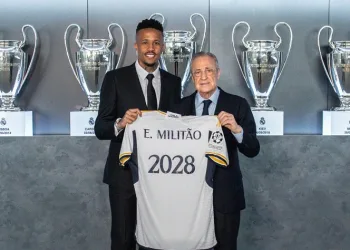 Real Madrid, Eder Militao’nun sözleşmesini uzattı