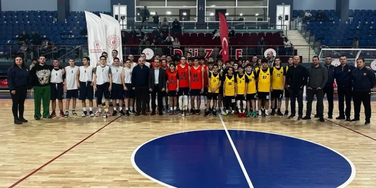 Basketbol yerel liginin şampiyonu belli oldu