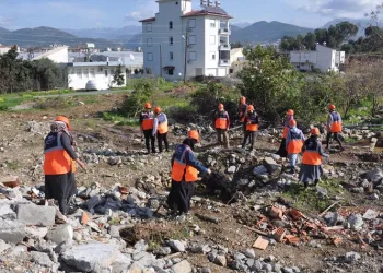 Gazipaşa’da enkaz tatbikatı yapıldı