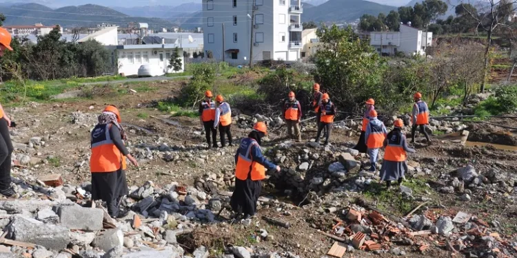 Gazipaşa’da enkaz tatbikatı yapıldı