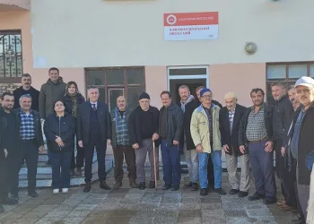 Ziraat mühendisleri çiftçileri bilgilendirdi