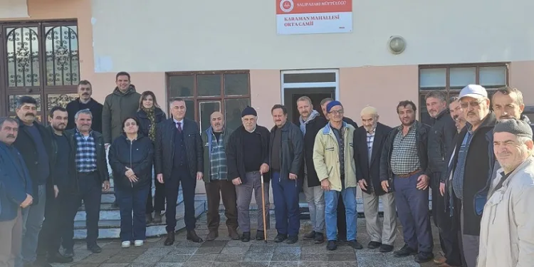 Ziraat mühendisleri çiftçileri bilgilendirdi