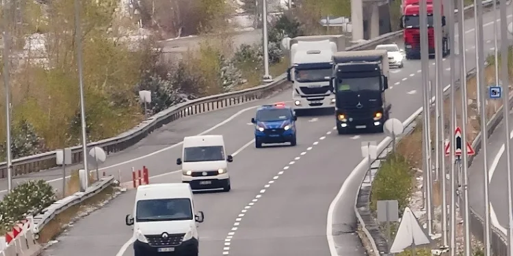 Çankırı’da araç sayısı 63 bin oldu