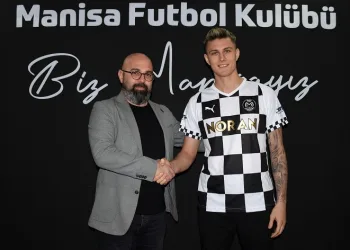 Genç kaleci Eren Karataş, Manisa FK’da