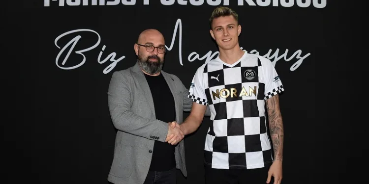 Genç kaleci Eren Karataş, Manisa FK’da
