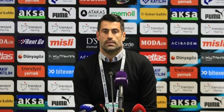 Hatayspor Teknik Direktörü Volkan Demirel: “Sezon sonunda gemiyi limana yanaştırıp görevimi bitireceğim”