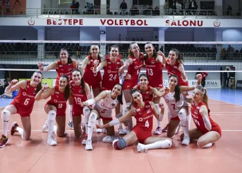 U20 Kadın Voleybol Milli Takımı, Avrupa Şampiyonası Elemelerine galibiyetle başladı