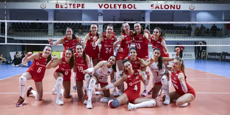 U20 Kadın Voleybol Milli Takımı, Avrupa Şampiyonası Elemelerine galibiyetle başladı