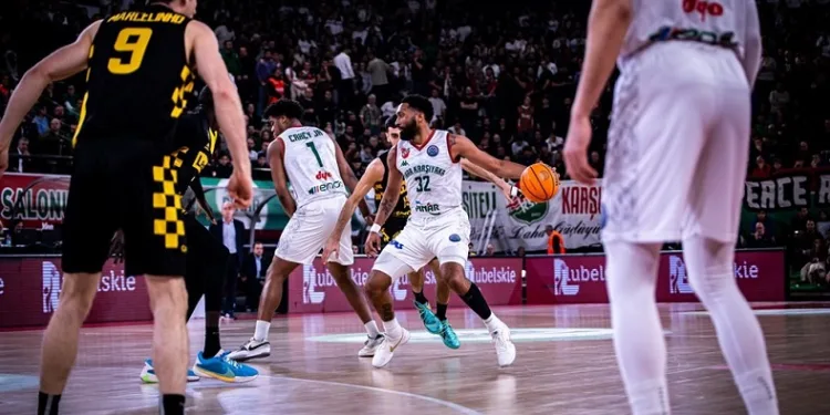 FIBA Şampiyonlar Ligi: P. Karşıyaka: 97 – Tenerife: 106
