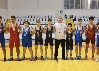 Yunusemre’nin altyapı güreşçileri Türkiye Şampiyonalarına damga vuruyor