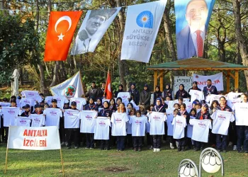 İzciler Gençlik Kampı’nda buluştu