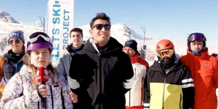 Erasmus Sport Projesi’nin ilk ayağı Erciyes’te