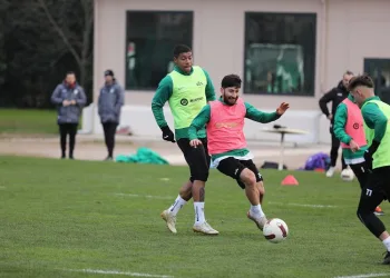 Kocaelispor, Altay maçı hazırlıklarına başladı